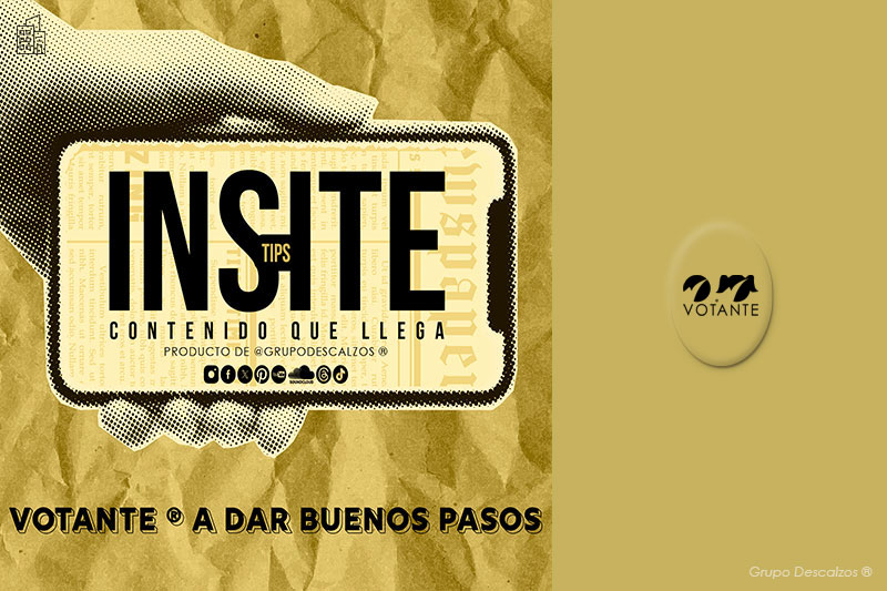 #InSite: ¿#VOTANTE®, qué se hace en casa?